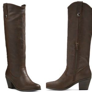 NEW Mossimo Esmeralda Western Cowboy Boot